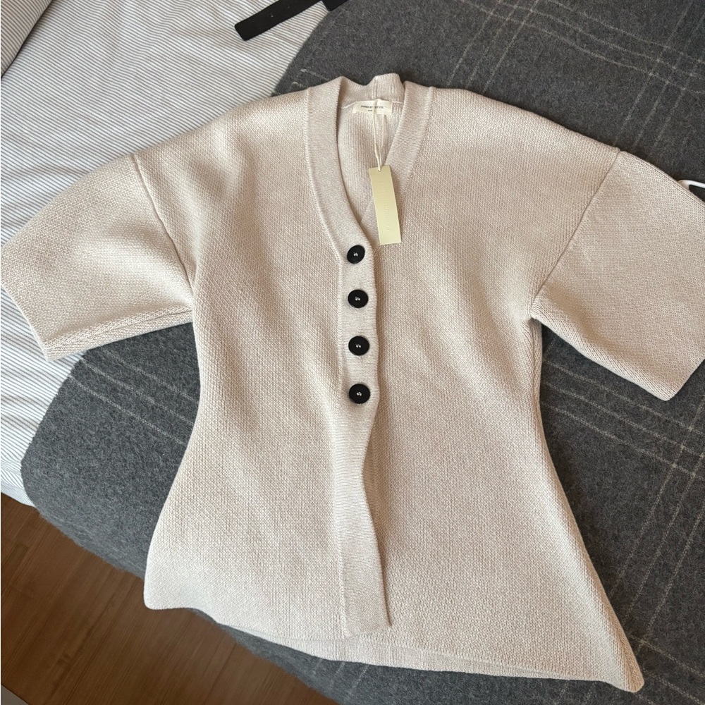 James Street Co. Jane Sweater Cream NWT